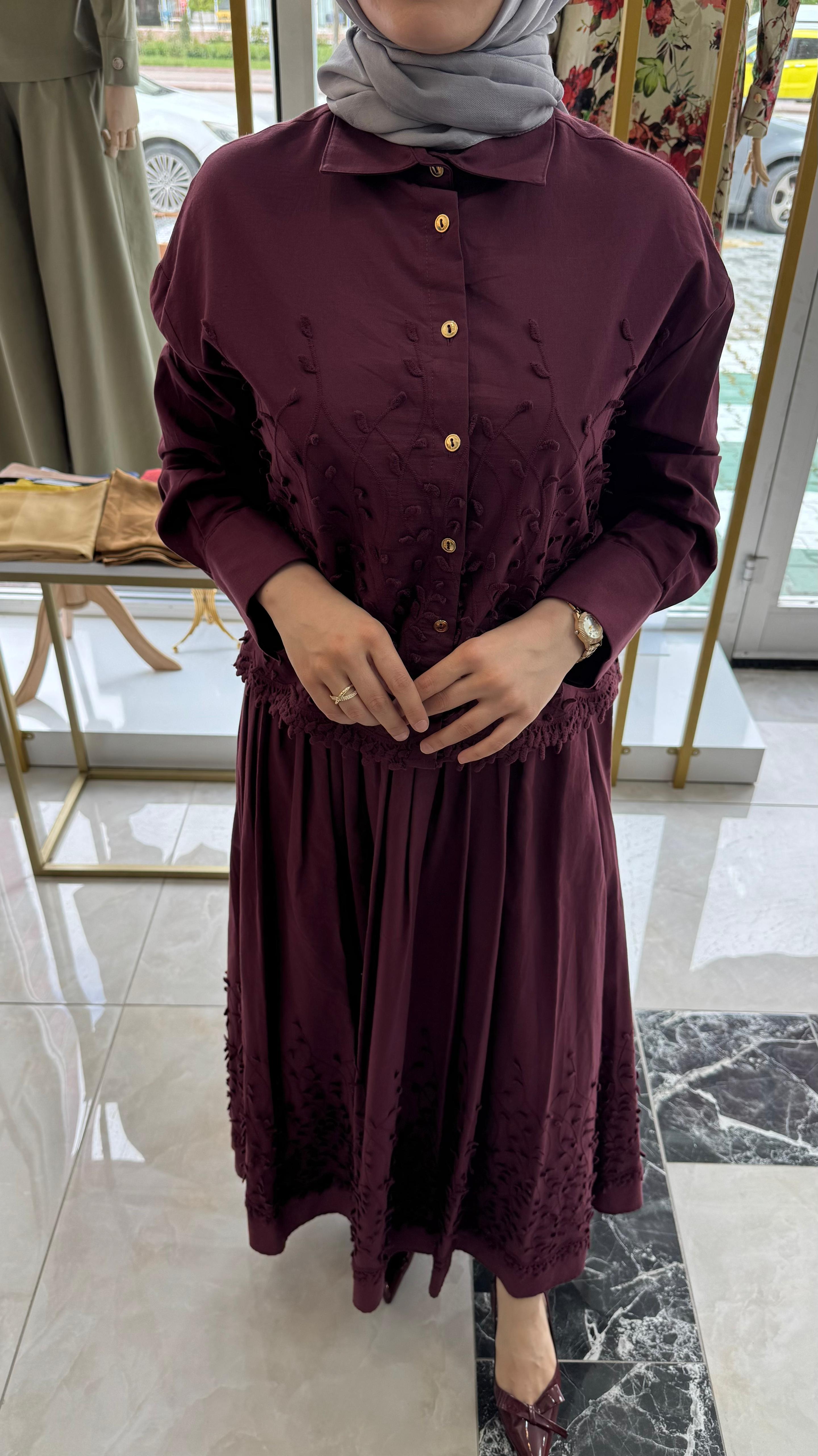 MELİSSA BRODE ETEKLİ TAKIM
