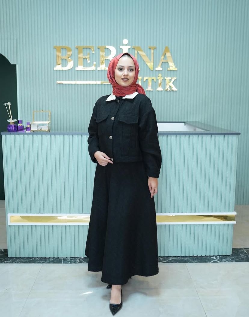 Tüvit Etek Ceket Takım-Terzi Dükkanı