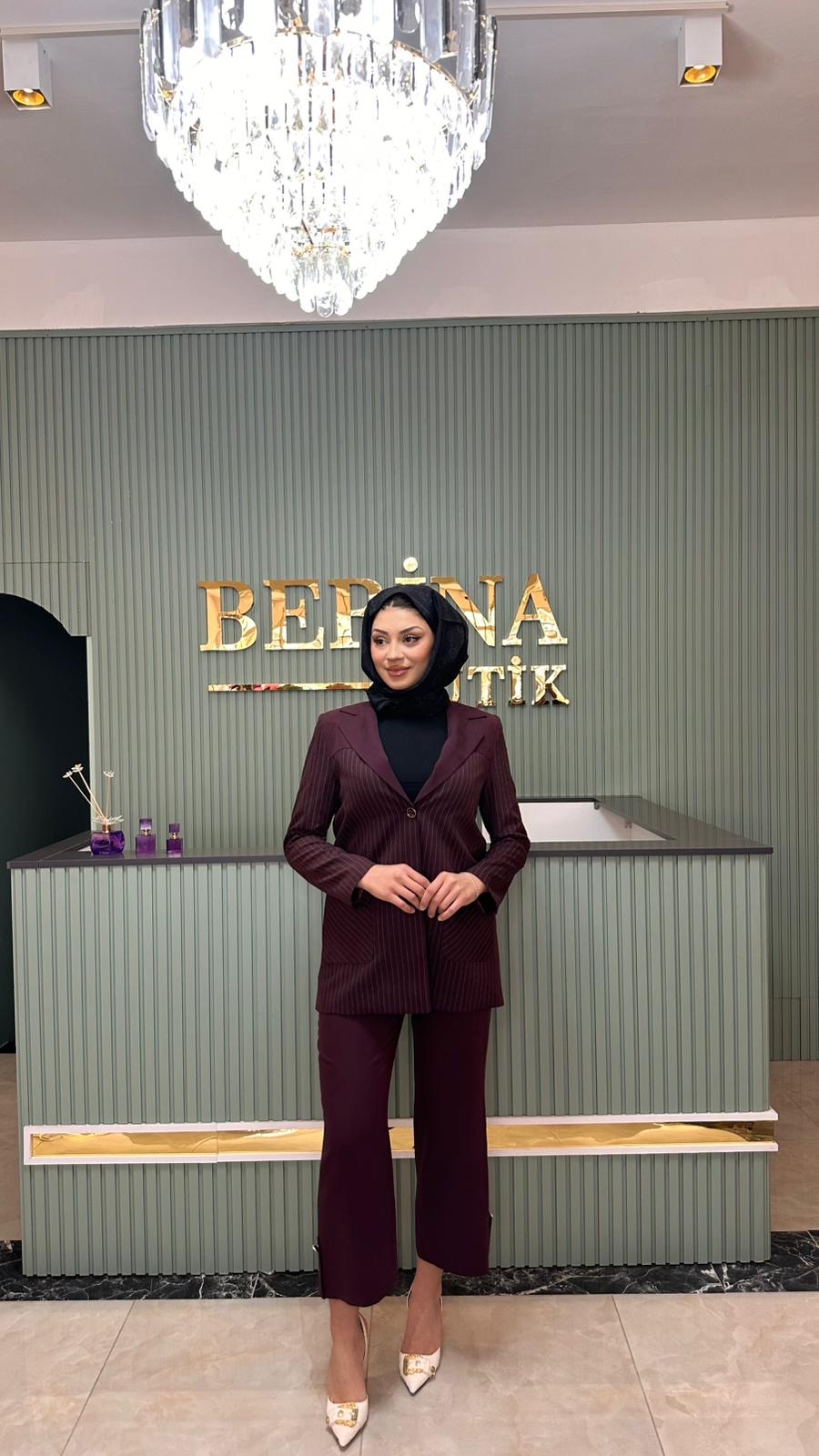 RUBY CEKETLİ TAKIM MÜRDÜM- LİSA EXCLUSİVE