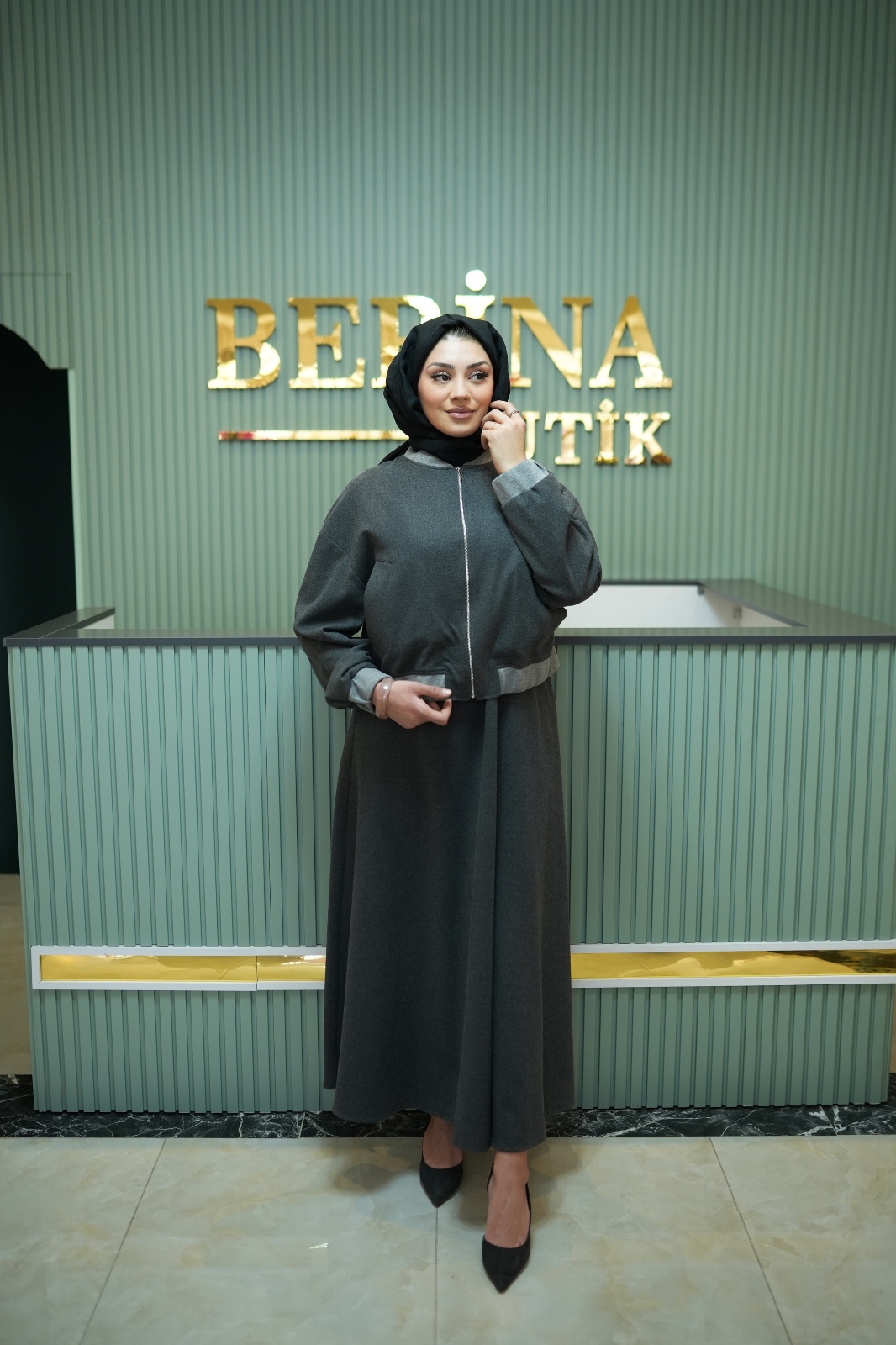 VALLE BOMBER CEKET ELBİSE TAKIM - TERZİ DÜKKANI