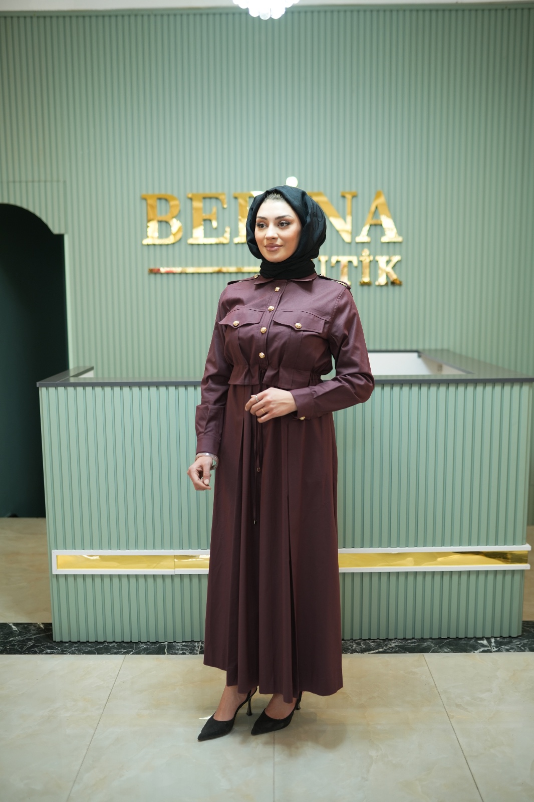 New Daphne Elbise-Hilay