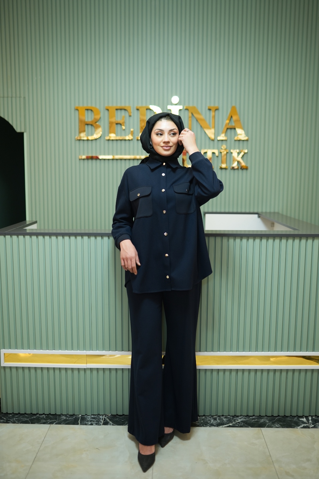 NEVA ÖRME DETAYLI PANTOLON TAKIM – Terzi Dükanı