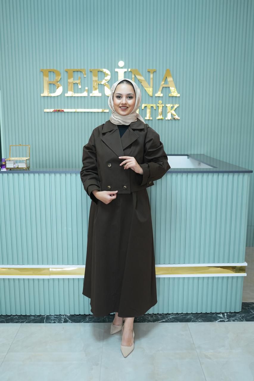 PERRY TRENÇKOT ETEKLİ TAKIM-Terzi Dükkanı