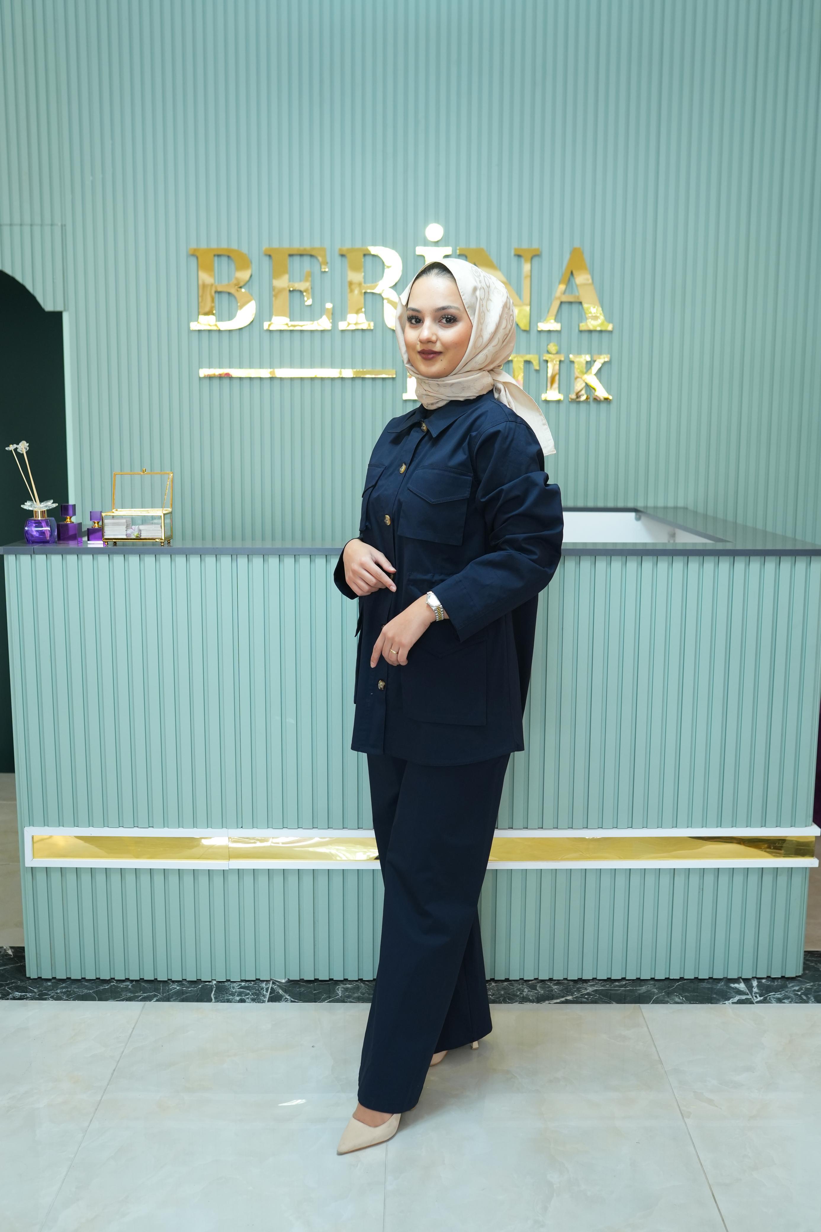 Diva Cepli Kap Pantolonlu Takım-Terzi Dükkanı