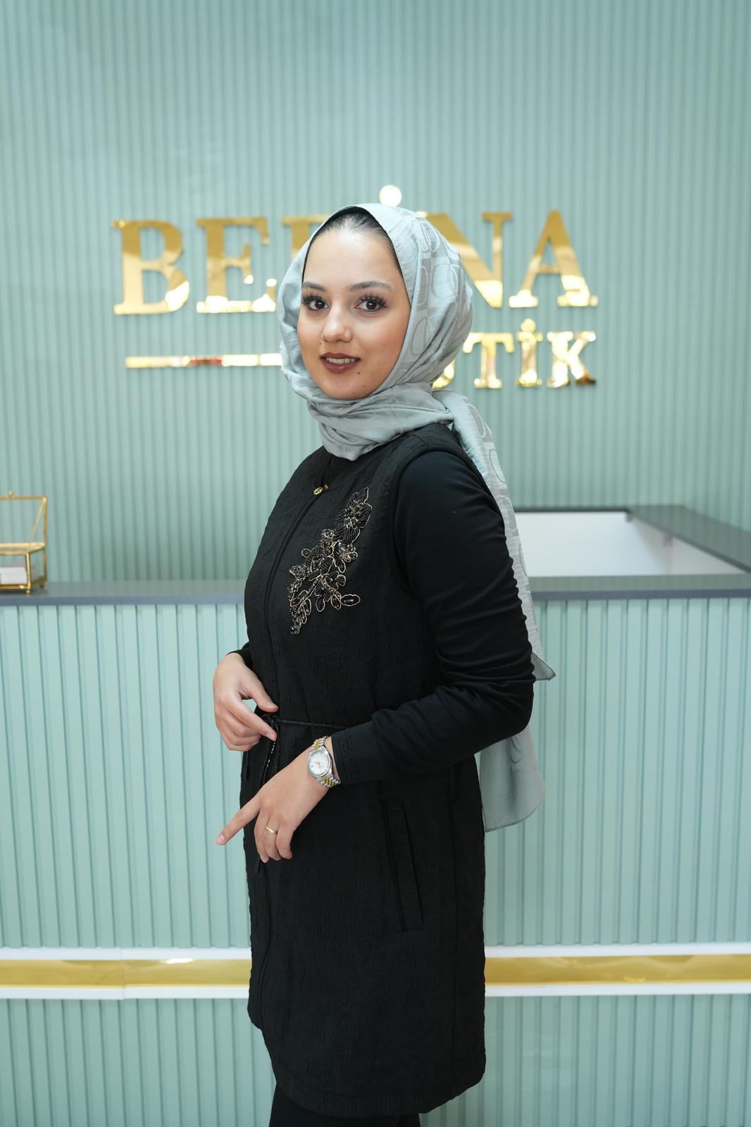 İşleme Detaylı Üçlü Takım-Pureva