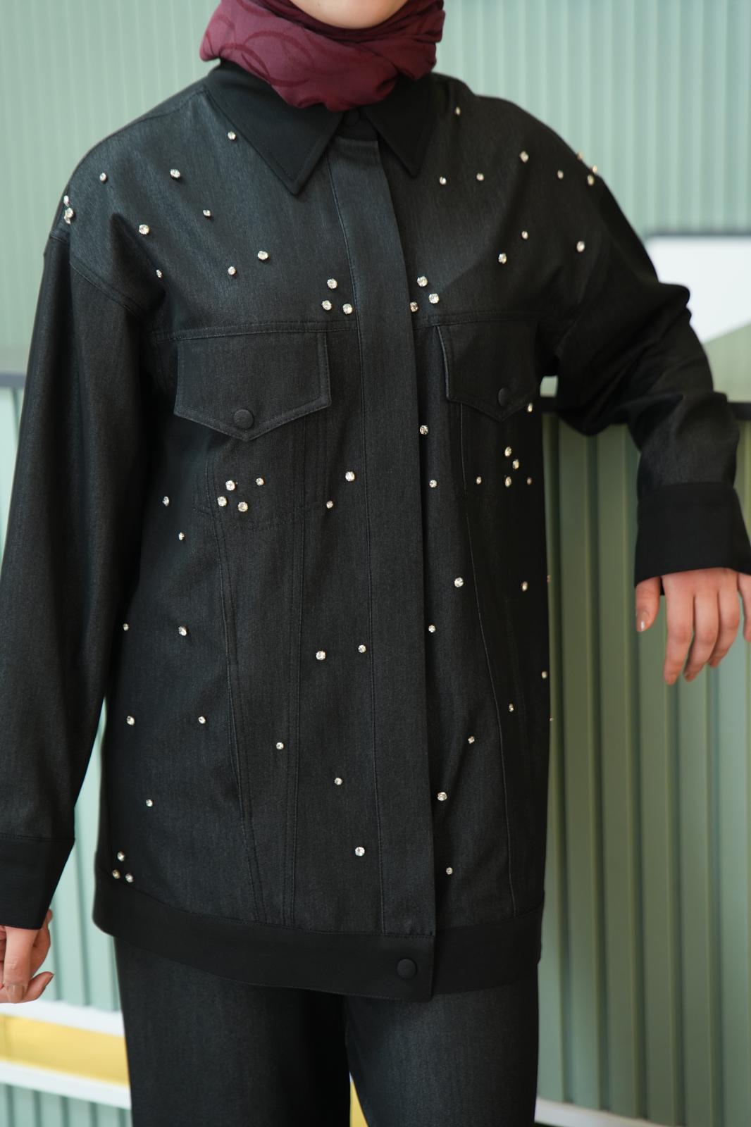 Dia Denim Pantolonlu Takım-Miori