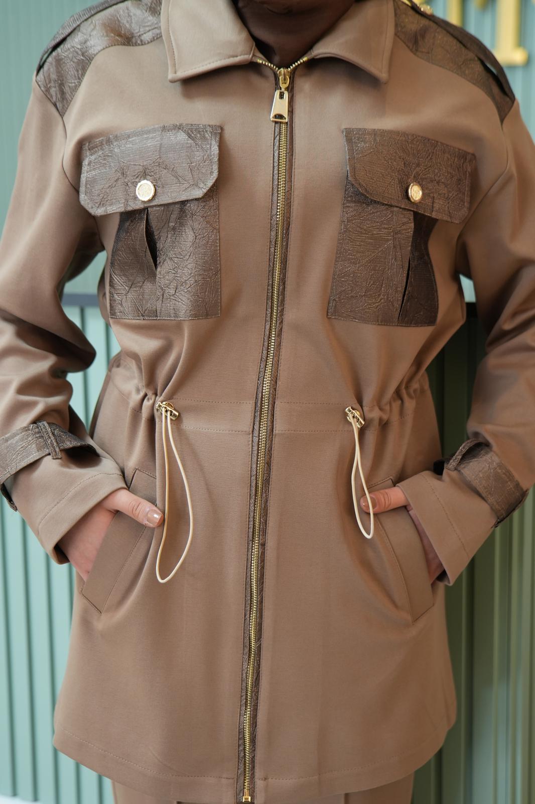 Cep Detaylı Spor Pantololu Takım