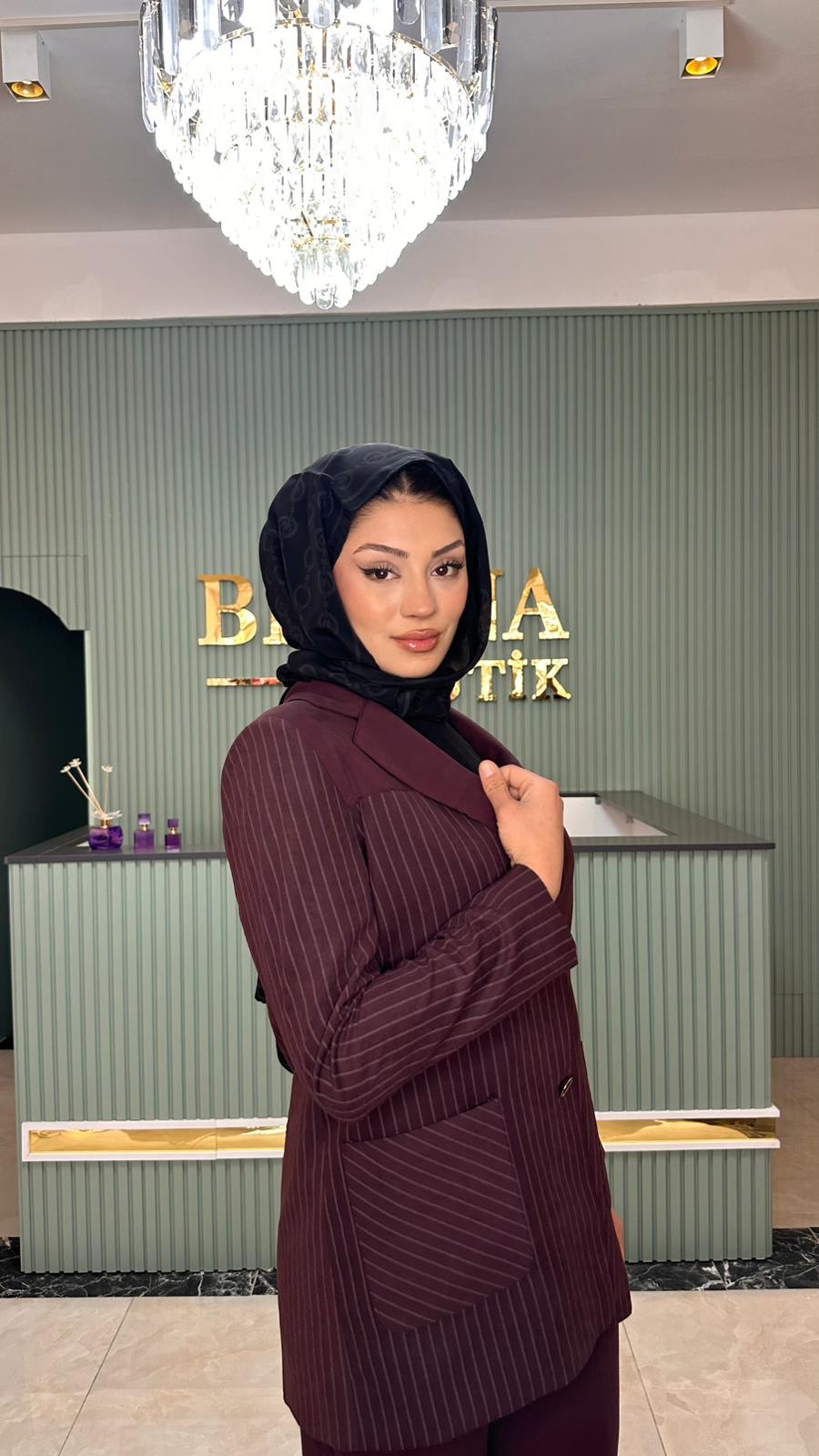 RUBY CEKETLİ TAKIM MÜRDÜM- LİSA EXCLUSİVE