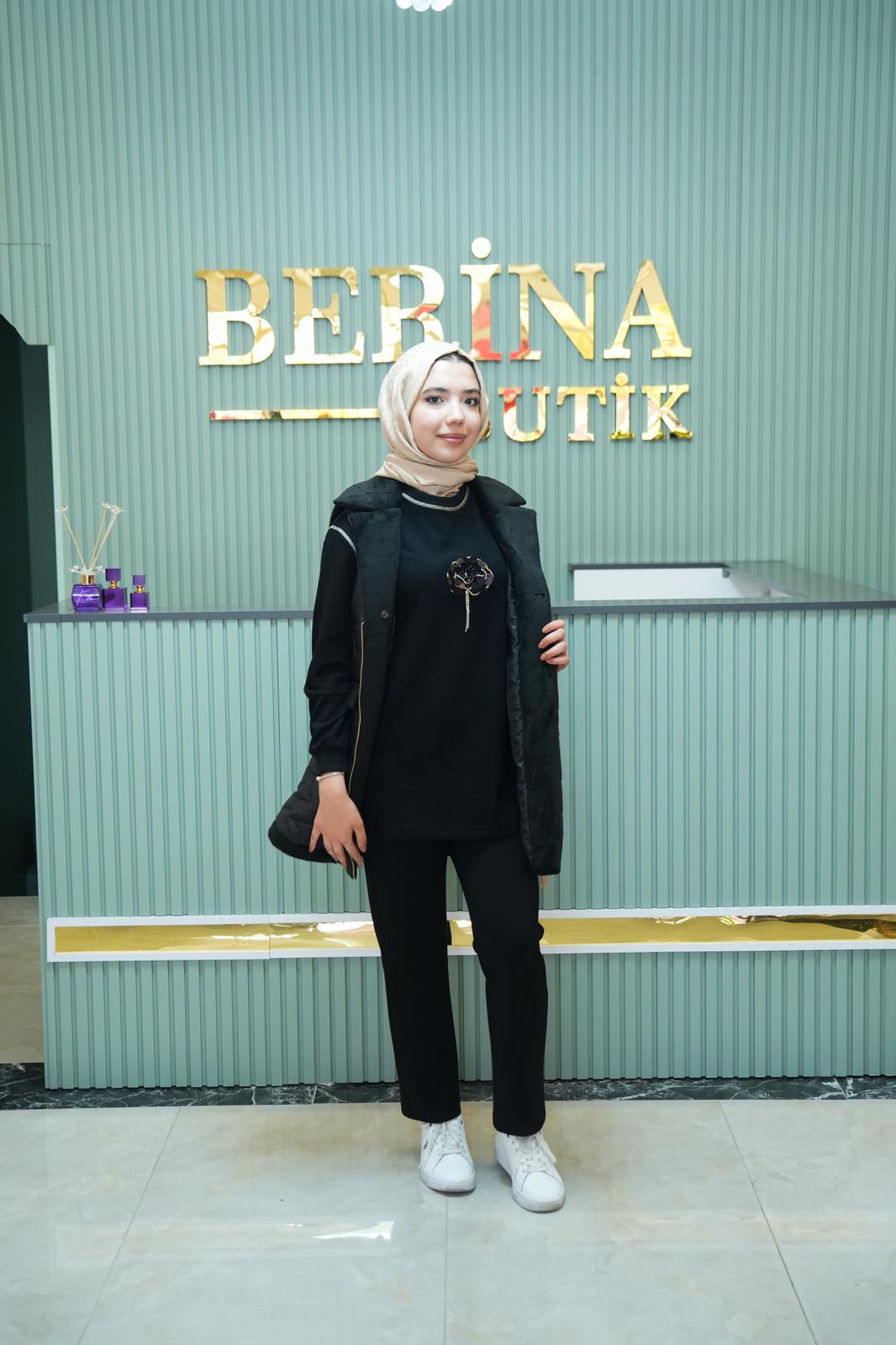 Detaylı Modal Üçlü Takım-Pureva