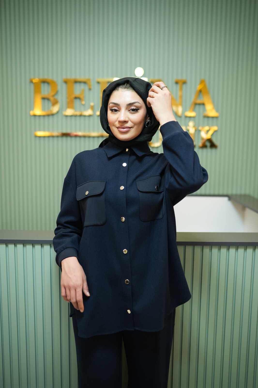 NEVA ÖRME DETAYLI PANTOLON TAKIM – Terzi Dükanı