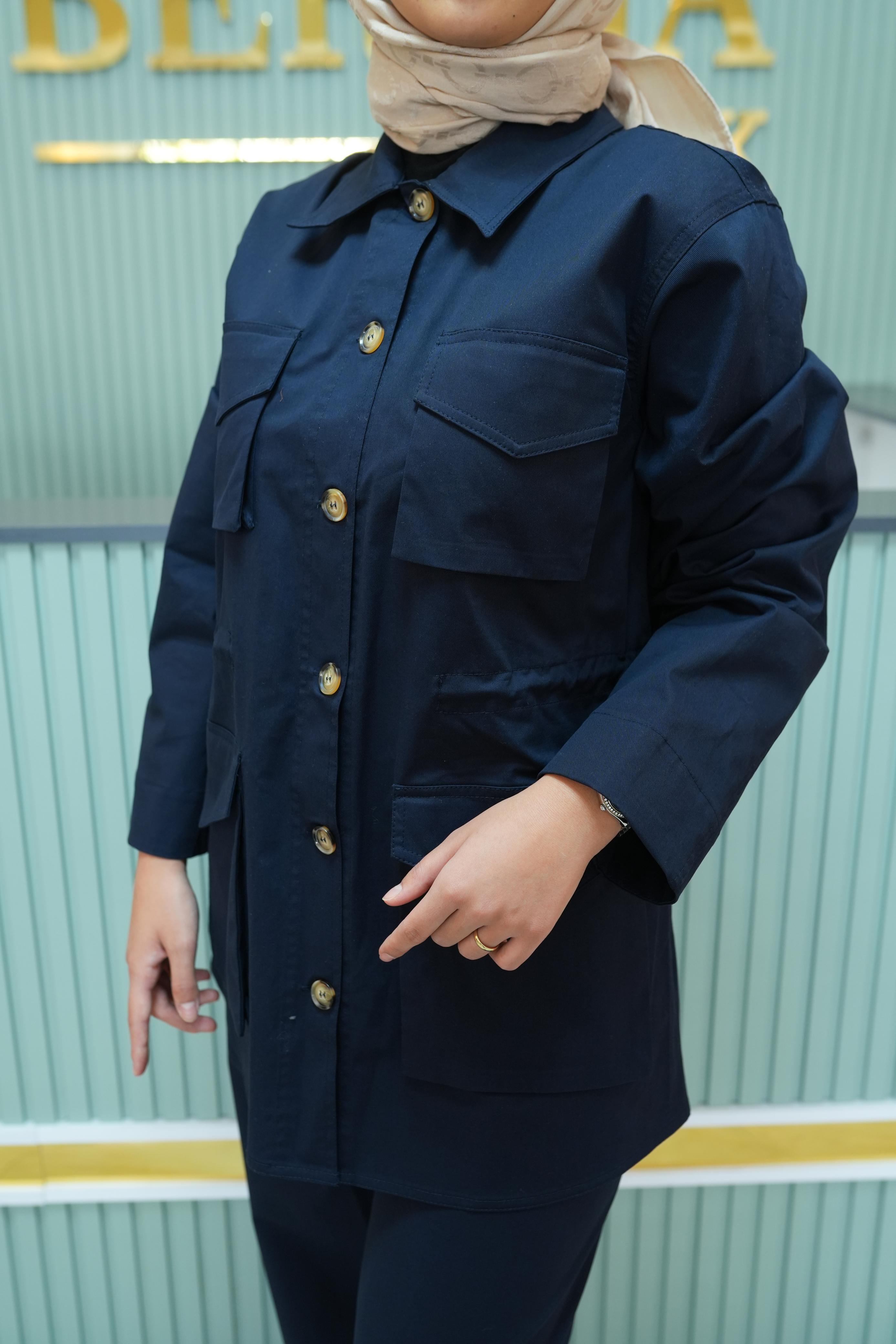 Diva Cepli Kap Pantolonlu Takım-Terzi Dükkanı