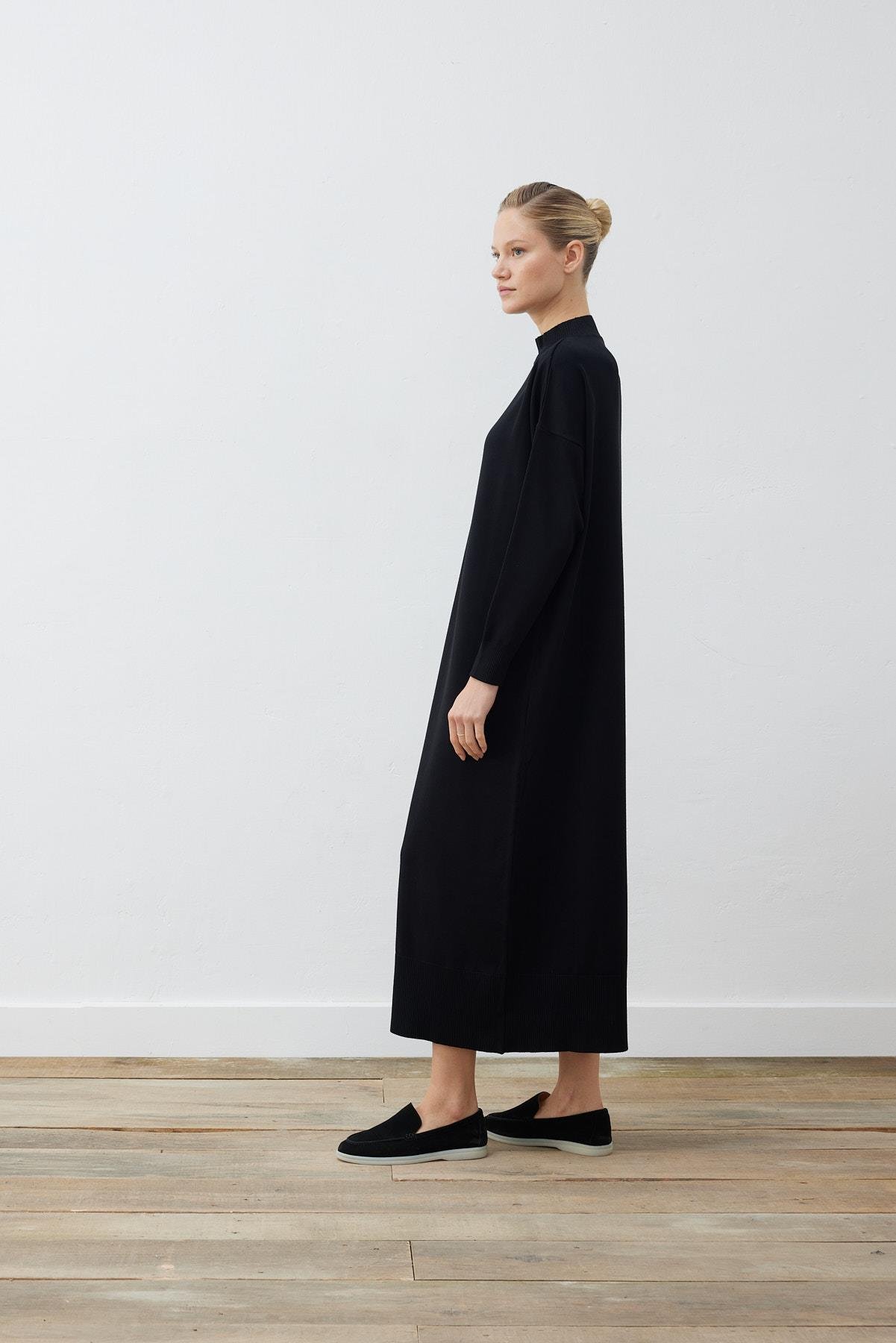 VOLETA MERSERİZE TRİKO ELBİSE-TERZİ DÜKKANI