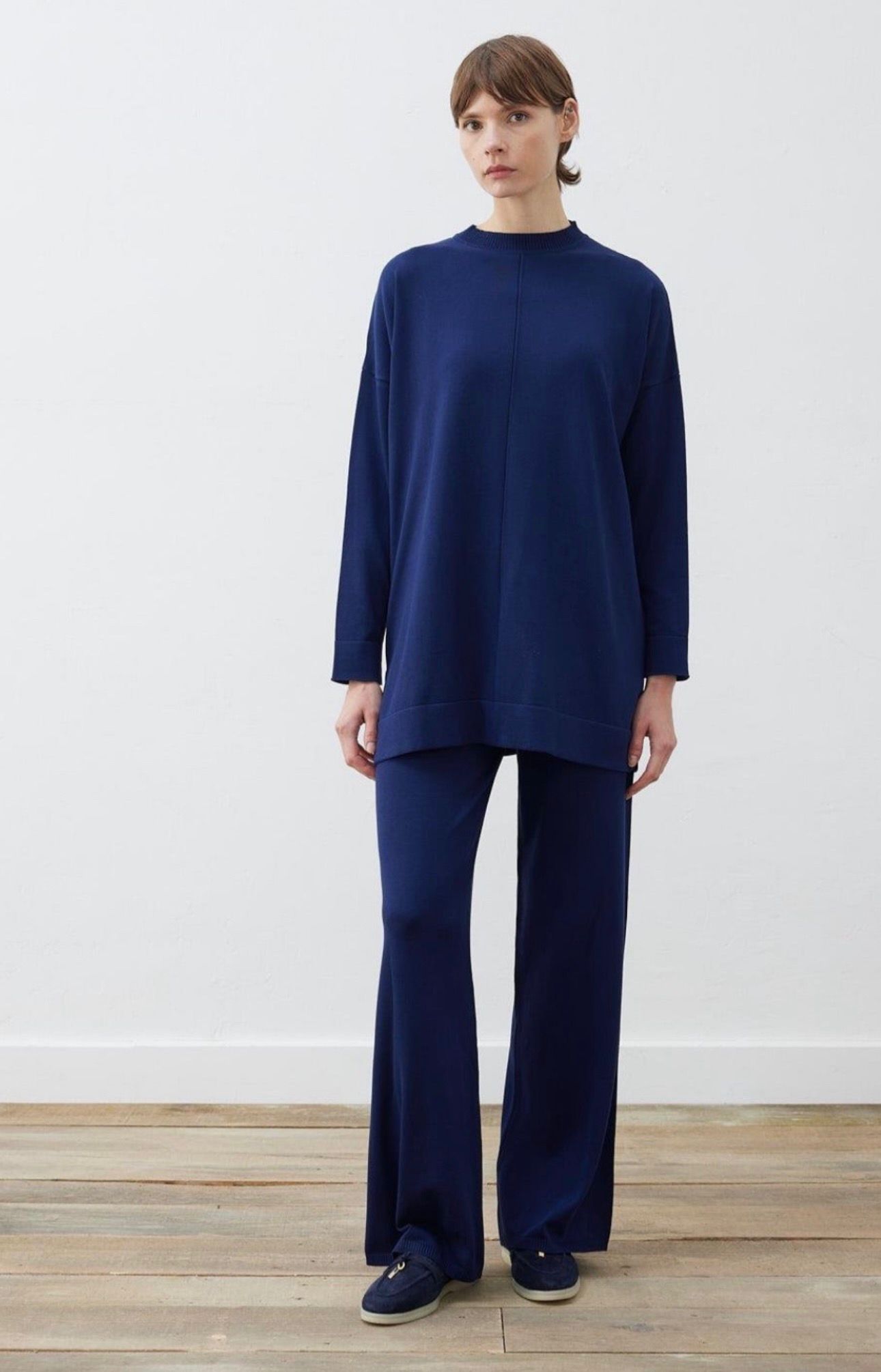 VOLETA MERSERİZE TRİKO PANTOLONLU TAKIM-TERZİ DÜKKANI