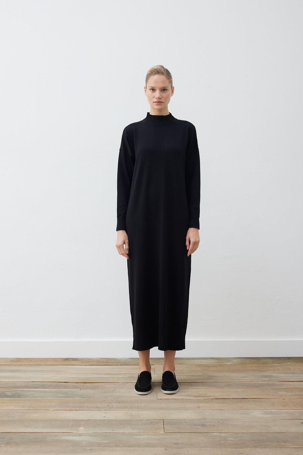 VOLETA MERSERİZE TRİKO ELBİSE-TERZİ DÜKKANI